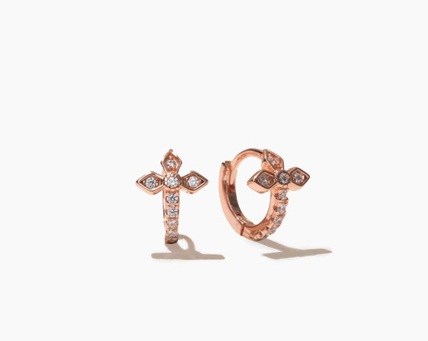 Don't Cross Me Minis in Rose Gold