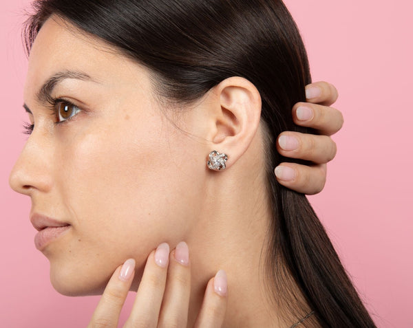 Michelle Silver Earrings